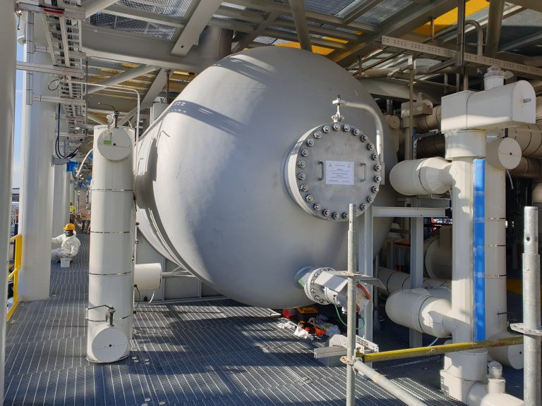 LNG Liquefaction mega-modules - Ram Power